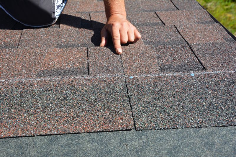Asphalt Shingles Installation detail