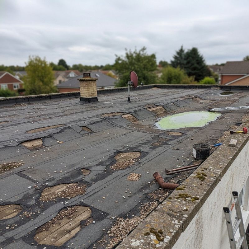 Tar Roof Repair